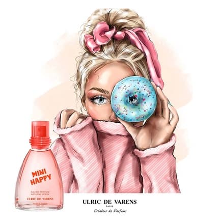 Ulric De Varens Mini Happy Eau de Parfum (EDP) Mixte 25ml - Maison des fragrances