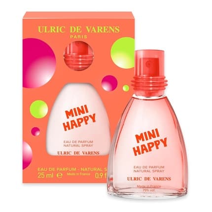 Ulric De Varens Mini Happy Eau de Parfum (EDP) Mixte 25ml - Maison des fragrances