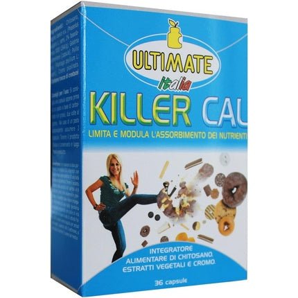 Ultimate Italia Killer Cal 36 Capsules - Maison des fragrances