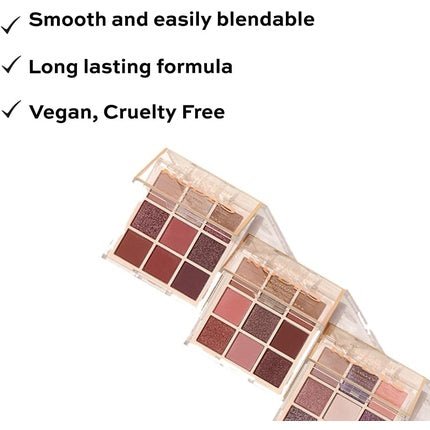 Ultimate Nudes Eyeshadow Palette 8.1g - Maison des fragrances