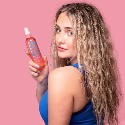 Umberto Giannini Beach Waves Boho Texture Spray 200ml - No Salt Coconut Oil Wave Spray with Colour Protecting UV Filters - Maison des fragrances
