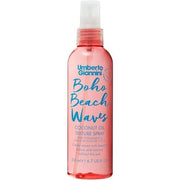 Umberto Giannini Beach Waves Boho Texture Spray 200ml - No Salt Coconut Oil Wave Spray with Colour Protecting UV Filters - Maison des fragrances