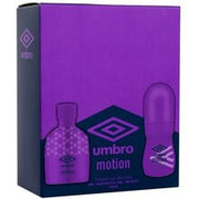 Umbro Motion Gift Set 30 Milliliters And Antiperspirant 50 Milliliters Eau de Toilette Unisexe - Maison des fragrances
