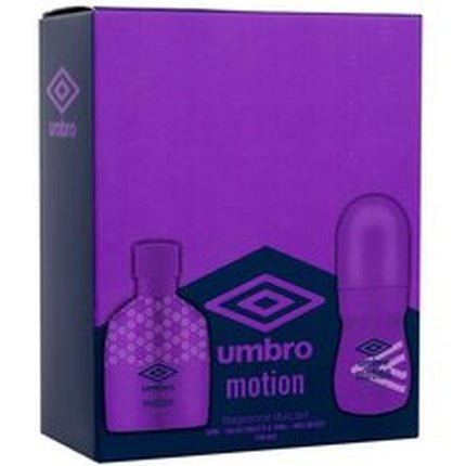 Umbro Motion Gift Set 30 Milliliters And Antiperspirant 50 Milliliters Eau de Toilette Unisexe - Maison des fragrances