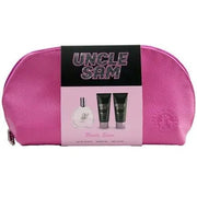 Uncle Sam Gift Set Femme 30ml EdT Spray 50ml Shower Gel 50ml Body Lotion - Maison des fragrances