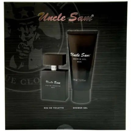 Uncle Sam Gift Set Homme 50ml - Eau De Toilette Spray and 150ml Shower Gel - Maison des fragrances