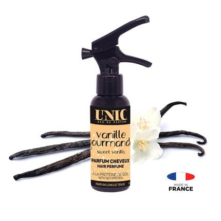 UNIC Hair Perfume Vanilla Gourmande Eau de Parfum (EDP) Mixte 50ml - Maison des fragrances
