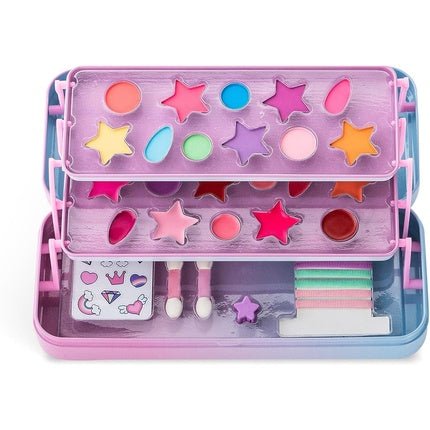 Unicorn 3 Tier Beauty Pencil Case - Maison des fragrances