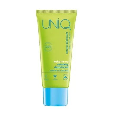 UNIQLO Uniq Wake Me Up Natural Deodorant Matcha And Lemon Déodorant (Déo) Mixte 50ml - Maison des fragrances