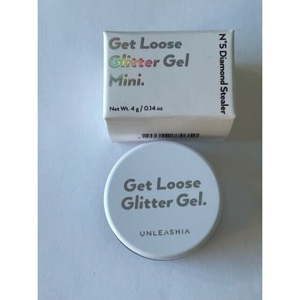 UNLEASHIA Get Loose Glitter Gel No. 5 Diamond Thieves 4g/0.14oz - Maison des fragrances