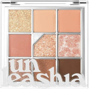 UNLEASHIA Glitterpedia Eye Palette No.3 All of Coralpink - Maison des fragrances