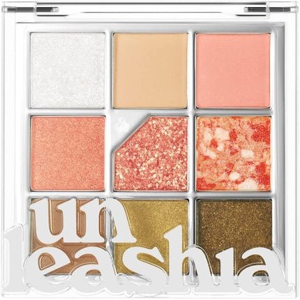 UNLEASHIA Glitterpedia Eye Shadow Palette Eye Makeup Vegan Cosmetics Korean Cosmetics Matte Glitter Shimmer Pearl Party Sparkling - All of Citrus - Maison des fragrances