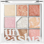 UNLEASHIA Glitterpedia Eye Shadow Palette Point Makeup Vegan Korean Cosmetics Matte Glitter Shimmer Pearl Daily Party Sparkling No.1 All of Glitter - Maison des fragrances