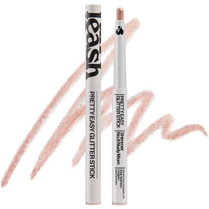 [UNLEASHIA] Pretty Easy Glitter Stick No.8 Nudy Morn - Maison des fragrances
