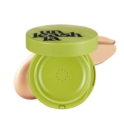 Unleashia Satin Wear Healthy - Green Cushion 0.53 Ounce - Maison des fragrances