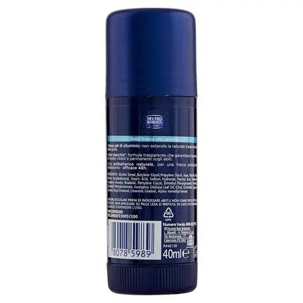 Uomo Fresco Essenza Marina Deo Stick - 40 ml - Maison des fragrances