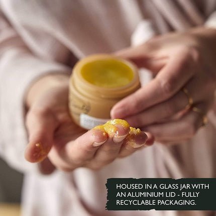 UpCircle Apricot Cleansing Face Balm 50ml - 100% Natural Makeup Remover and Blackhead Clearer - Vegan and Cruelty - Free - Maison des fragrances
