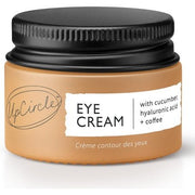 UpCircle Eye Cream with Coffee and Hyaluronic Acid 15ml - Glycerin, Maple Bark, and Cucumber Extract - Natural, Vegan, and Cruelty - Free - Maison des fragrances