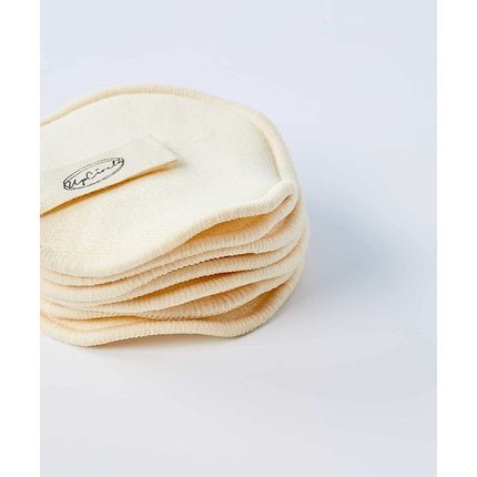 UPCIRCLE Reusable Luxury Makeup Remover Cotton Pads 7 Triple - Layer Hemp with Washable Laundry Bag - Eco Friendly Sustainable Zero Waste Cleansing Rounds Cream - Maison des fragrances