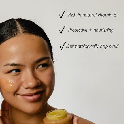 UpCircle Travel Mini Cleansing Face Balm with Apricot 20ml - Natural Cleanser To Remove Makeup + Clear Blackheads - Sea Buckthorn, Oat + Rosemary Oil - Vegan + Cruelty - Free - Maison des fragrances
