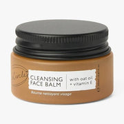 UpCircle Travel Mini Cleansing Face Balm with Apricot 20ml - Natural Cleanser To Remove Makeup + Clear Blackheads - Sea Buckthorn, Oat + Rosemary Oil - Vegan + Cruelty - Free - Maison des fragrances
