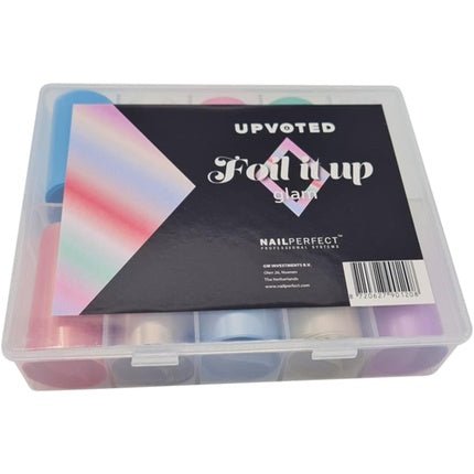 Upvoted Foil It Up Glam Pack of 10 - Maison des fragrances