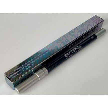 Urban Decay 24/7 Eye Pencil LSD Navy Shimmer with Turquoise Sparkle - Full Size - Brand New in Box - Maison des fragrances