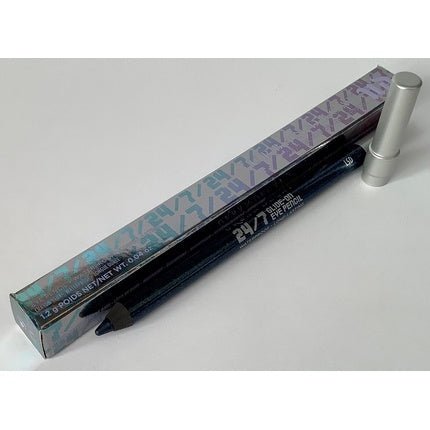 Urban Decay 24/7 Eye Pencil LSD Navy Shimmer with Turquoise Sparkle - Full Size - Brand New in Box - Maison des fragrances