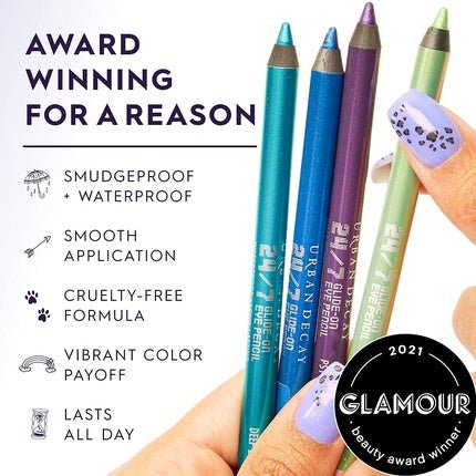 Urban Decay 24/7 Glide - On Eye Pencil Waterproof Eyeliner ZERO - Maison des fragrances