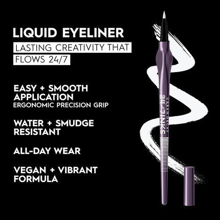 Urban Decay 24/7 Ink Liner Ultra Fine Tip Ozone - Maison des fragrances