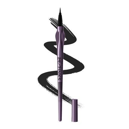 Urban Decay 24/7 Inks Liquid Eyeliner Pen Water - Resistant Smudge - Resistant Vegan Formula Precision Tip with Ergonomic Grip Zero Matte Black - Maison des fragrances
