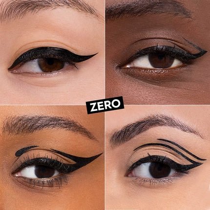 Urban Decay 24/7 Inks Liquid Eyeliner Pen Water - Resistant Smudge - Resistant Vegan Formula Precision Tip with Ergonomic Grip Zero Matte Black - Maison des fragrances