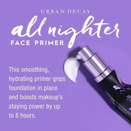 Urban Decay All Nighter Makeup Primer for Face Even Complexion and Hydration 30ml - Maison des fragrances