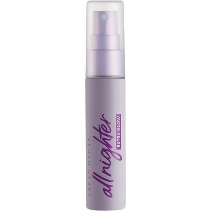 Urban Decay All Nighter Makeup Setting Spray Long - Lasting Fixing Spray for Face Up to 16 Hour Wear Vegan and Oil - Free Formula 30 Extra Glow - Maison des fragrances