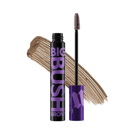 Urban Decay Big Bush Volumizing Tinted Brow Gel Waterproof Smudge - Resistant Flake - Resistant Buildable Brow Gel Fibers Fuller Brows Look Long - lasting Up to 24 HR Hold Taupe Trap 0.2 Fl Oz - Maison des fragrances
