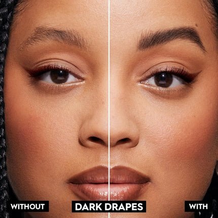 Urban Decay Big Bush Volumizing Tinted Brow Gel Waterproof Smudge - Resistant Flake - Resistant Buildable Brow Gel Fibers Fuller Brows Look Long - lasting Up to 24 HR Hold Dark Drapes Dark Brown 0.2 Fl Oz - Maison des fragrances