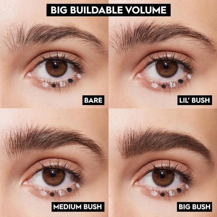 Urban Decay Big Bush Volumizing Tinted Brow Gel Waterproof Smudge - Resistant Flake - Resistant Buildable Brow Gel Fibers Fuller Brows Look Long - lasting Up to 24 HR Hold Taupe Trap 0.2 Fl Oz - Maison des fragrances