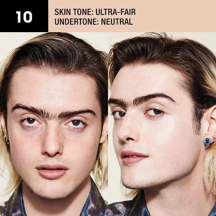 Urban Decay Hydromaniac Tinted Moisturizer Dewy Medium Coverage Foundation 1.1 Fl. Oz 10 Ultra Fair Neutral - Maison des fragrances