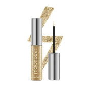 URBAN DECAY Moondust Liquid Glitter Eyeliner Longwear Sparkle Liner & Eyeshadow Topper Quick - Drying Water - Based Formula Buildable Shimmer Shades Vegan Formula Midnight Cowboy Gold Glitter - Maison des fragrances