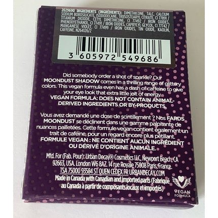 Urban Decay Moondust Sparkling Eyeshadow in Space Cowboy - Brand New in Box Sealed - Maison des fragrances