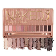Urban Decay Naked Eyeshadow Palette Richly Pigmented and Ultra Blendable Mattes and High - Shine Shimmers Up to 12 Hour Wear 12 Versatile Shades - Maison des fragrances