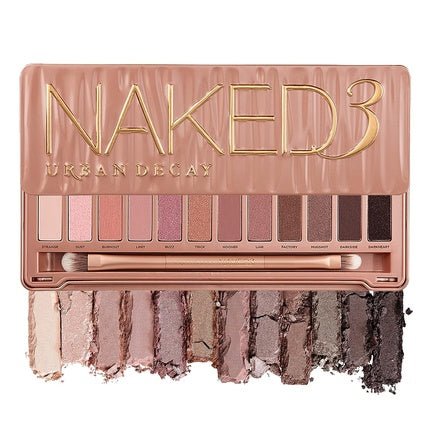 Urban Decay Naked Eyeshadow Palette Richly Pigmented and Ultra Blendable Mattes and High - Shine Shimmers Up to 12 Hour Wear 12 Versatile Shades - Maison des fragrances