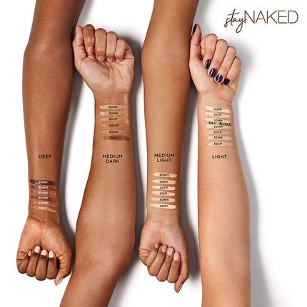 Urban Decay Stay Naked Correcting Full Coverage Concealer 0.35oz 50CP - Matte Finish Lasts Up To 24 Hours - Cold pink - Maison des fragrances