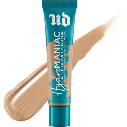 Urban Decay Stay Naked Hydromaniac Tinted Glow Foundation Buildable Medium Coverage Vegan Formula 35ml 40 - Maison des fragrances