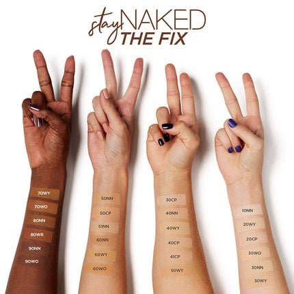 Urban Decay Stay Naked The Fix Powder Foundation 6g - Maison des fragrances