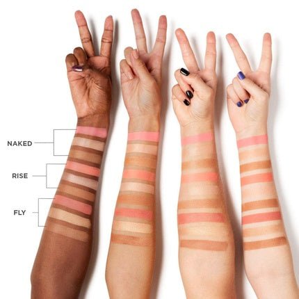 Urban Decay Stay Naked Threesome Palette 3 - in - 1 Makeup Set with Bronzer, Highlighter, and Blush - Maison des fragrances