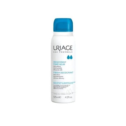 Uriage Eau Thermale Deodorant Freshness With Alum Stone 125 Ml - Maison des fragrances