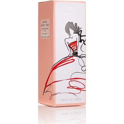UTC I Am I Feel Fragrance for Women 55ml Parfum de Toilette - Maison des fragrances