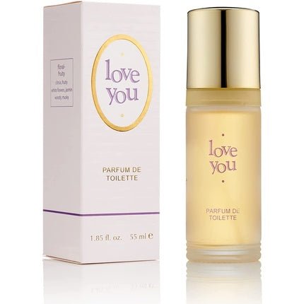 UTC Love You Fragrance for Women 55ml Parfum de Toilette - Maison des fragrances