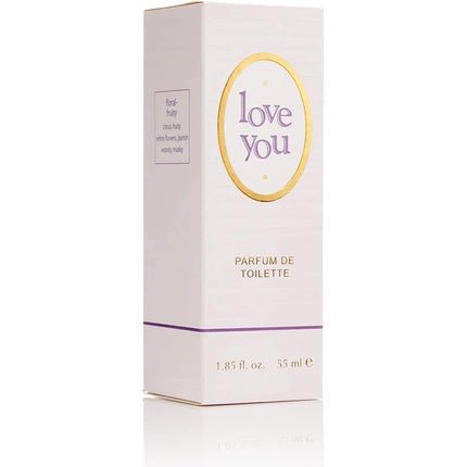 UTC Love You Fragrance for Women 55ml Parfum de Toilette - Maison des fragrances